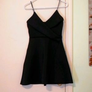 Missguided black dress